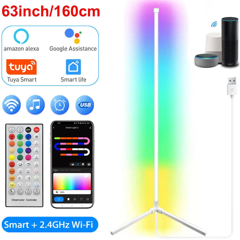 Smart RGB Floor Lamp