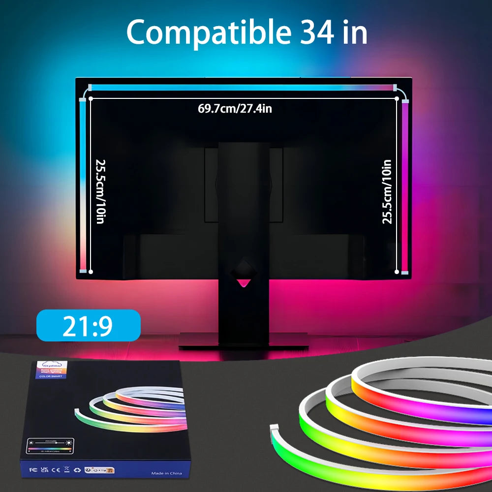 Smart RGB LED Strip Lights