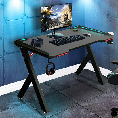 Ergonomic RGB Gaming Desk