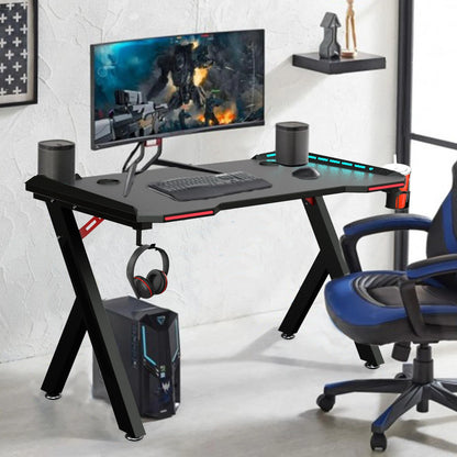 Ergonomic RGB Gaming Desk