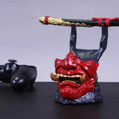 "One More Life" Gaming Controller Holder