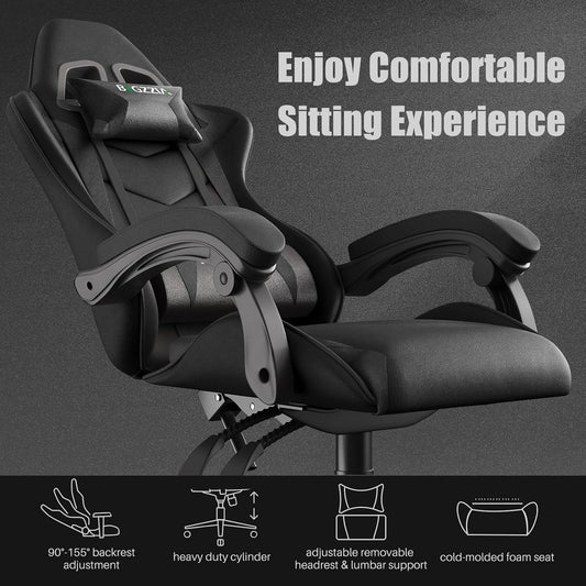 Leather Ergonomic Gaming Chair