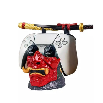 "One More Life" Gaming Controller Holder