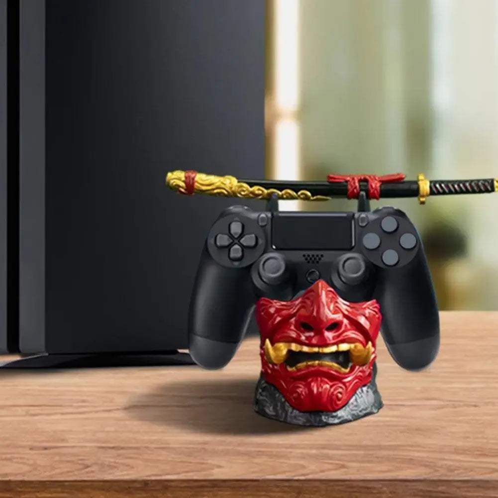 "One More Life" Gaming Controller Holder