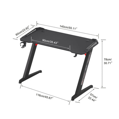 Extra-Large RGB Gaming Desk