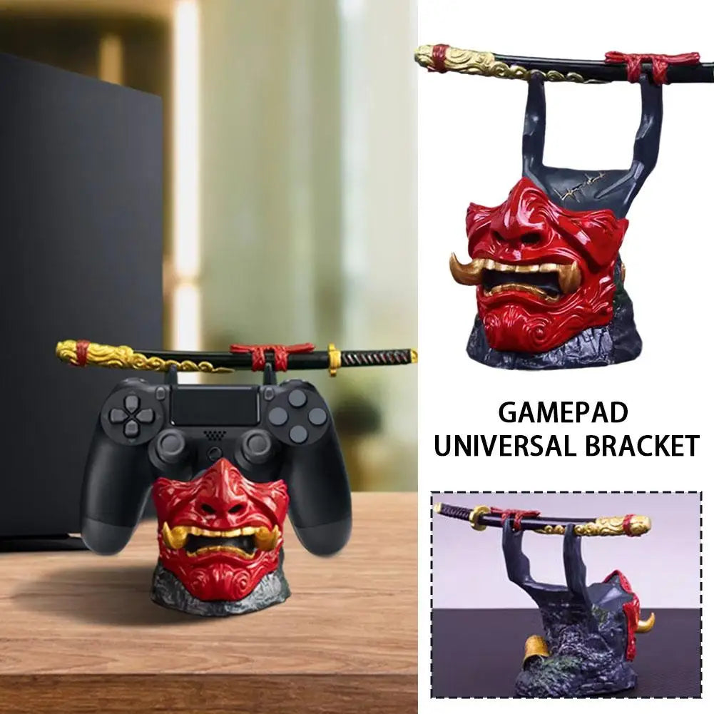 "One More Life" Gaming Controller Holder