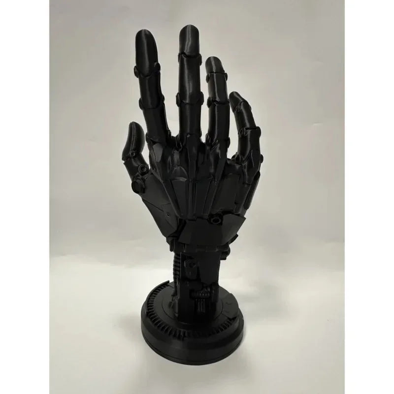 3D Cyberpunk Robot Arm Controller Stand