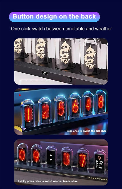 RGB Nixie Tube Clock