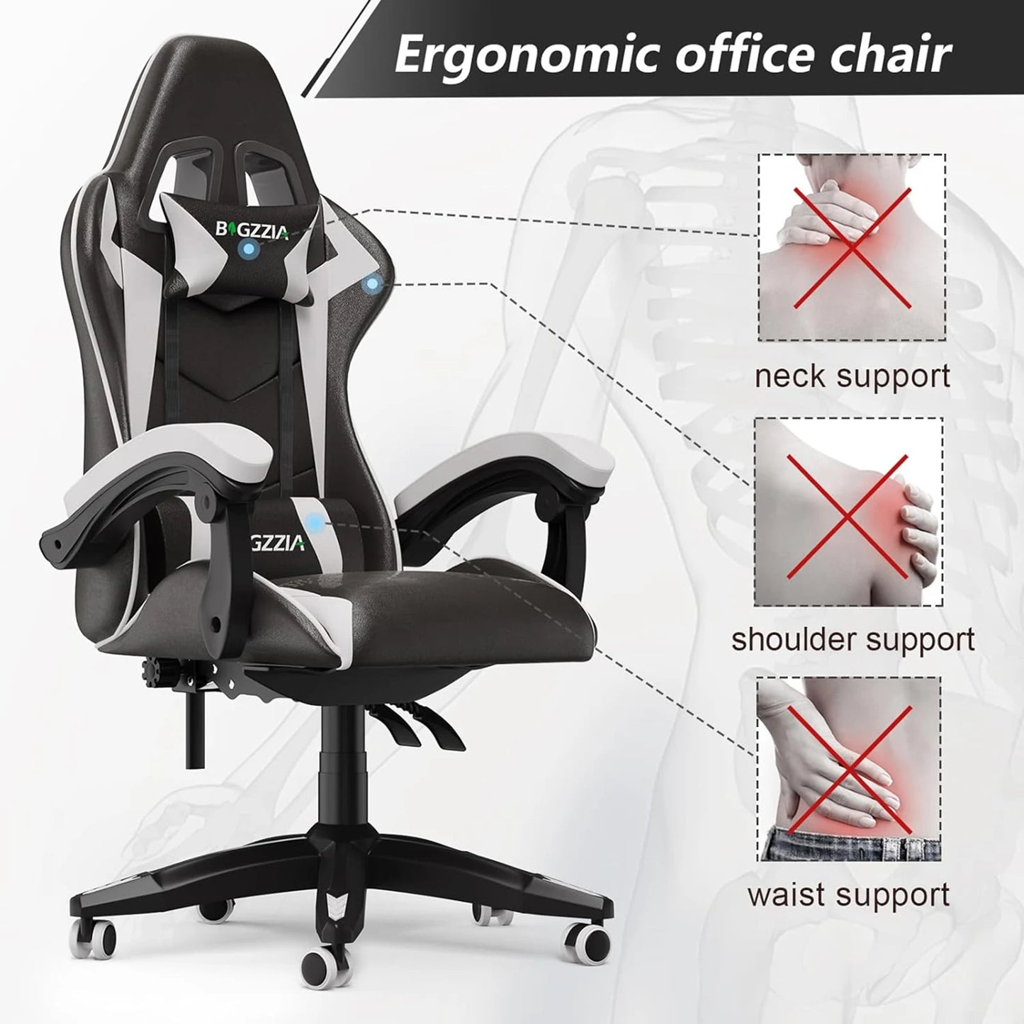 Ergonomic Gaming Chair