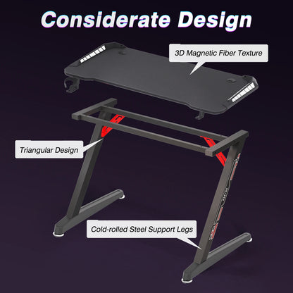 Extra-Large RGB Gaming Desk