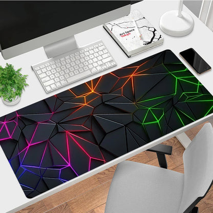 Sci-Fi Gaming Mouse Pad