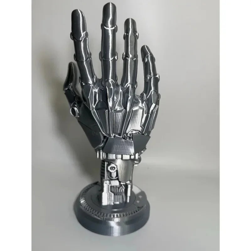 3D Cyberpunk Robot Arm Controller Stand