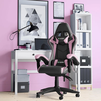 Leather Ergonomic Gaming Chair