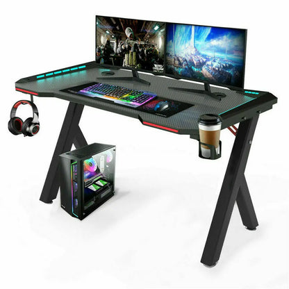 Ergonomic RGB Gaming Desk