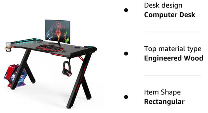 Ergonomic RGB Workstation