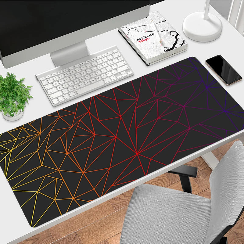 Sci-Fi Gaming Mouse Pad