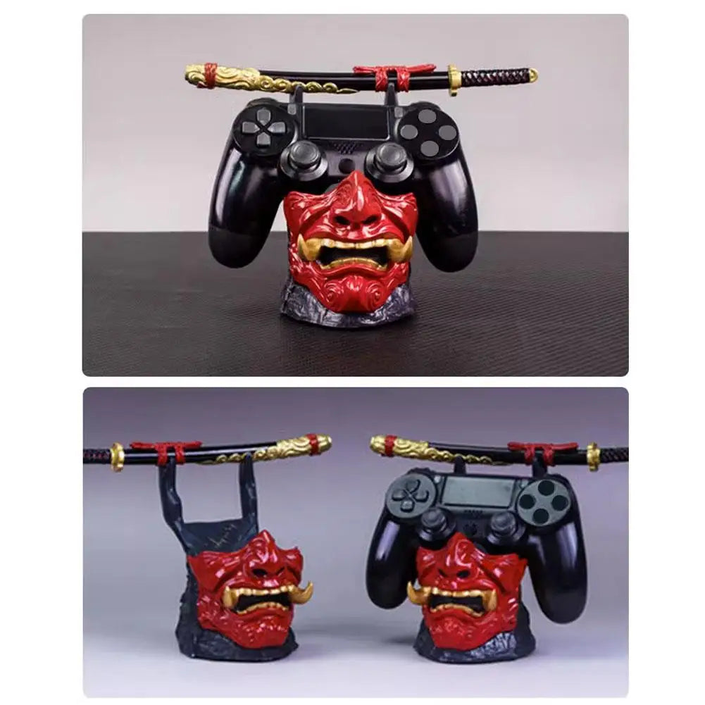 "One More Life" Gaming Controller Holder