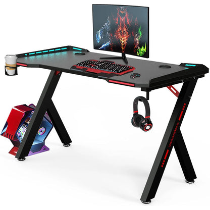 Ergonomic RGB Workstation