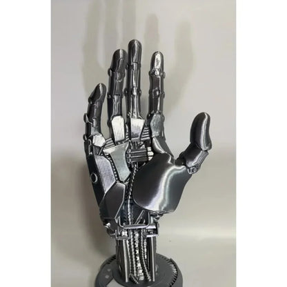 3D Cyberpunk Robot Arm Controller Stand