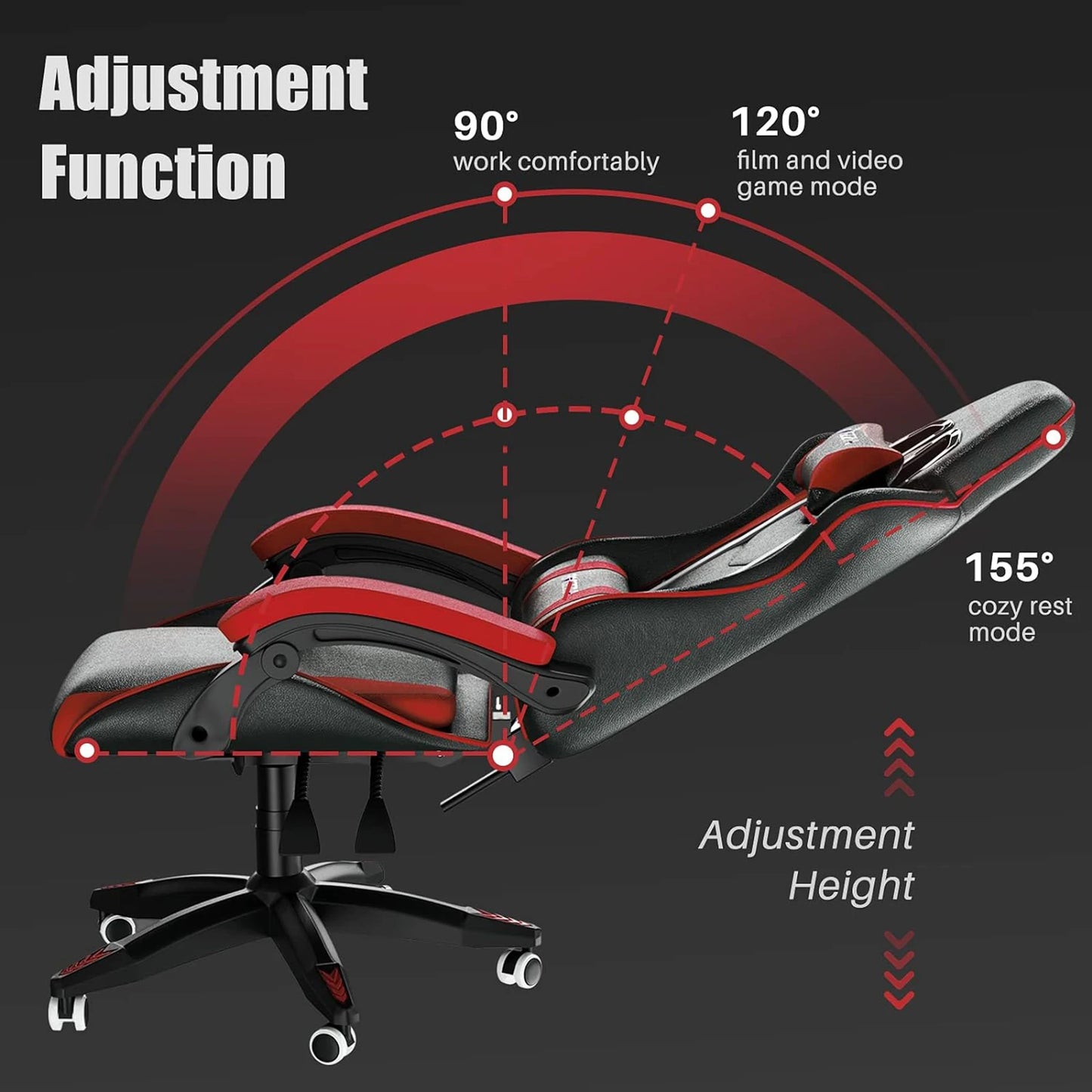 Ergonomic Gaming Chair