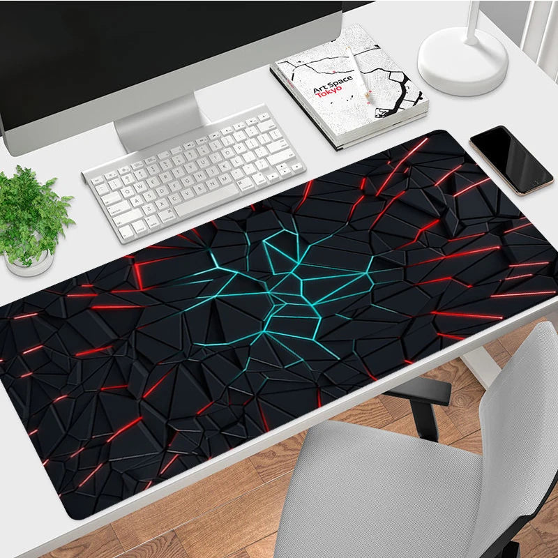 Sci-Fi Gaming Mouse Pad