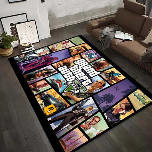 GTA-Themed Rug