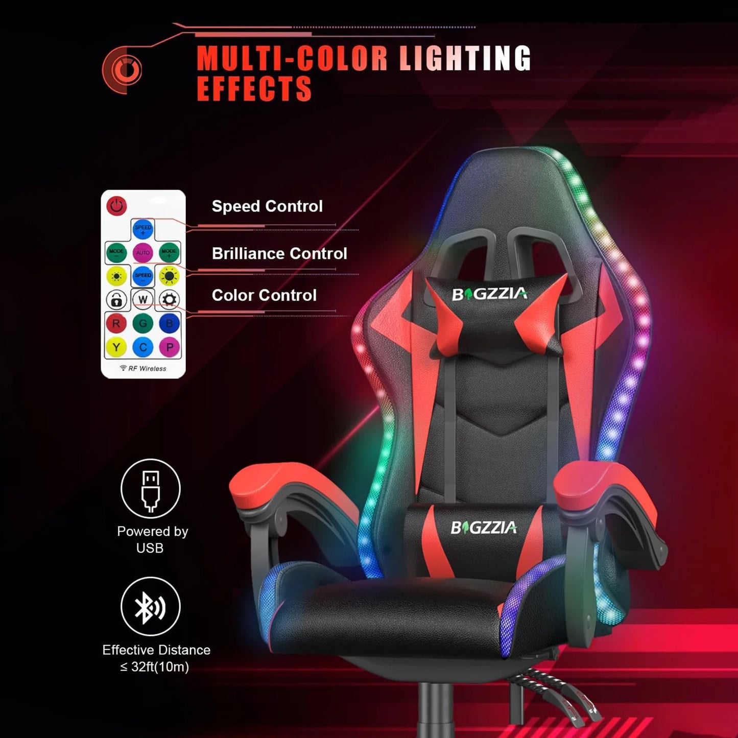 RGB Gaming Chair