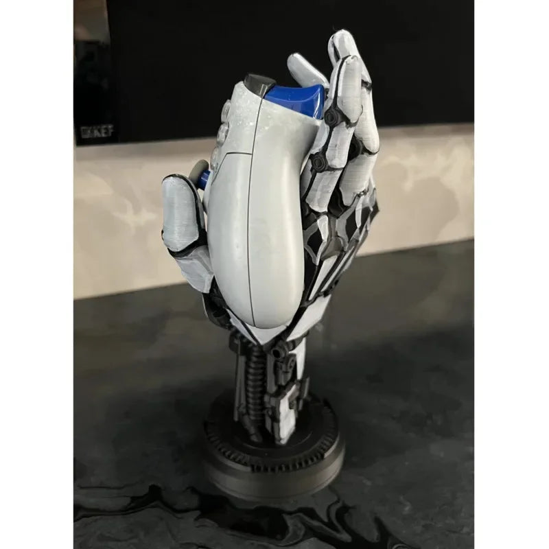 3D Cyberpunk Robot Arm Controller Stand