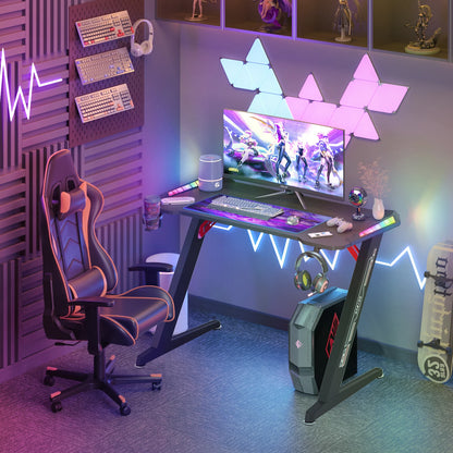 Extra-Large RGB Gaming Desk