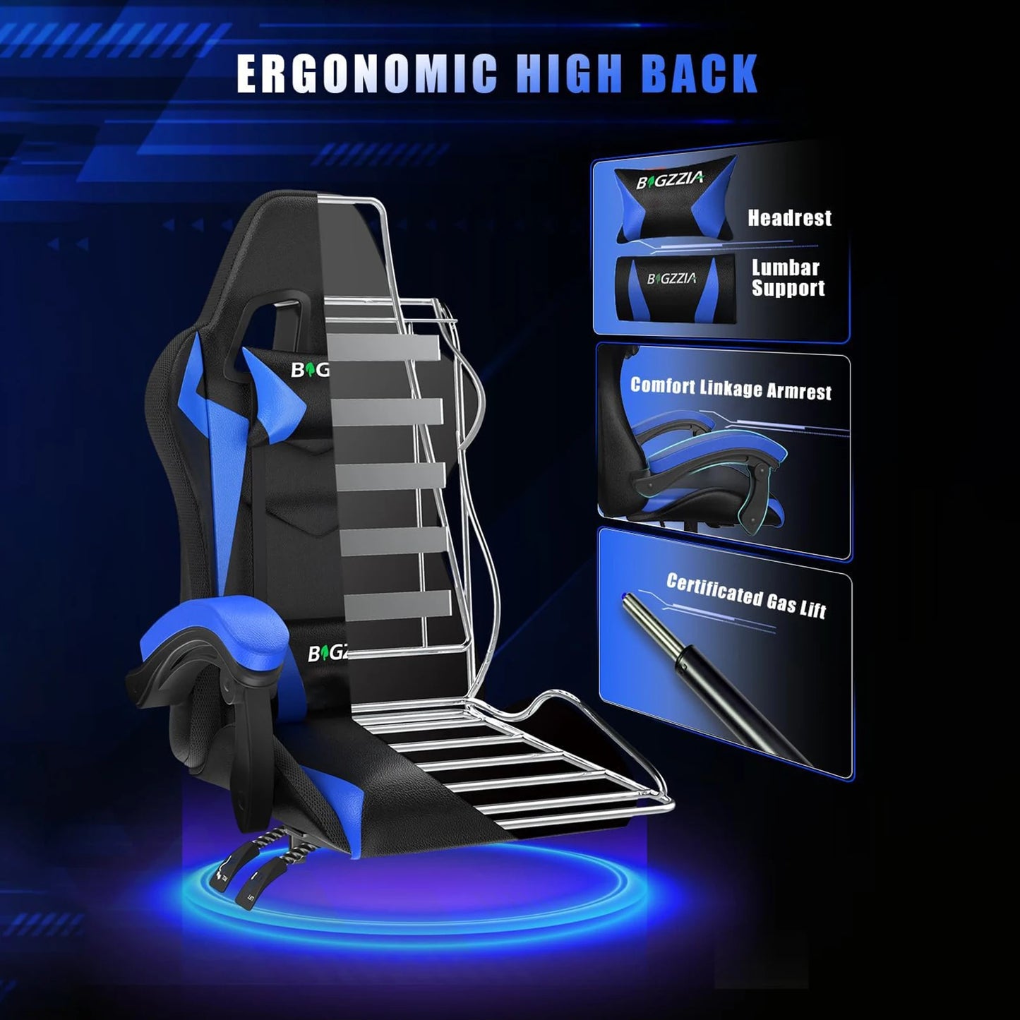 RGB Gaming Chair