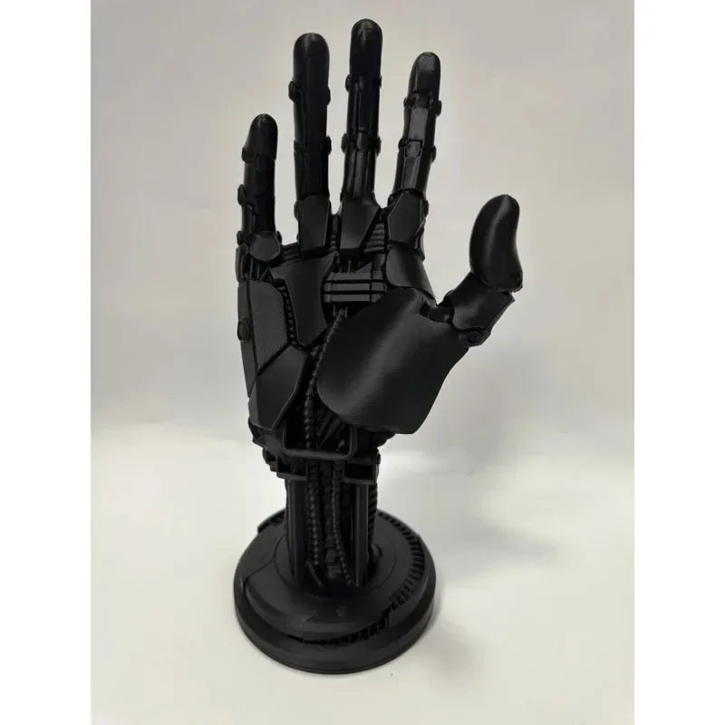 3D Cyberpunk Robot Arm Controller Stand