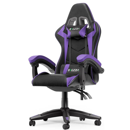 Leather Ergonomic Gaming Chair