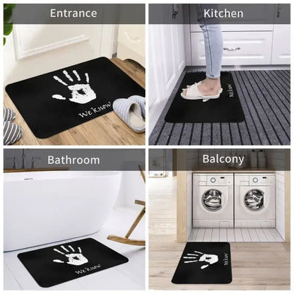 Skyrim Comfortable Door Mat Rug Carpet Cushion Skyrim Elder Scrolls Game Gaming Dragon Elder Dragonborn Rpg Scrolls Oblivion