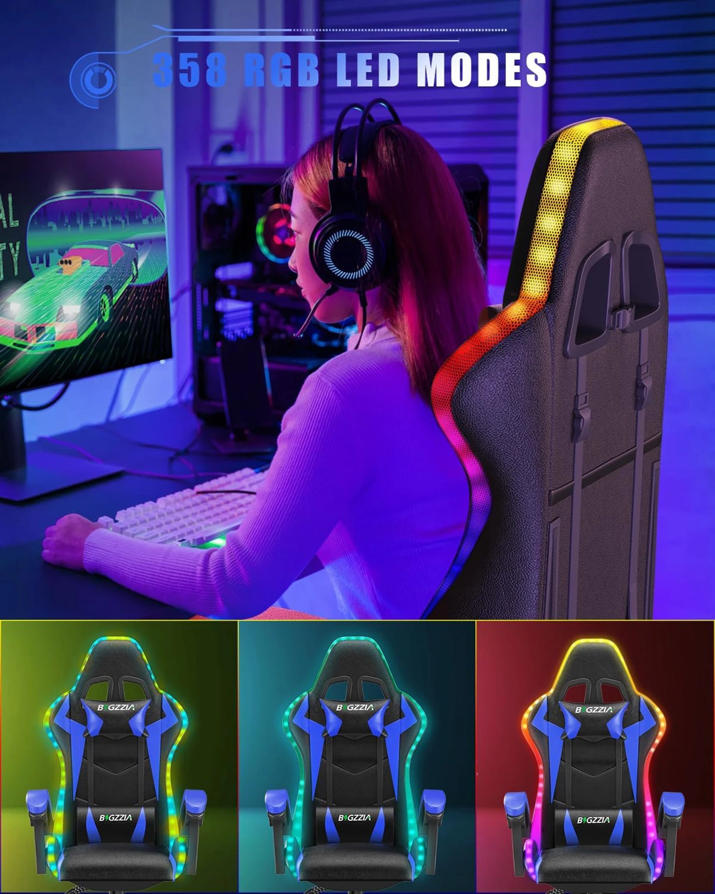 RGB Gaming Chair