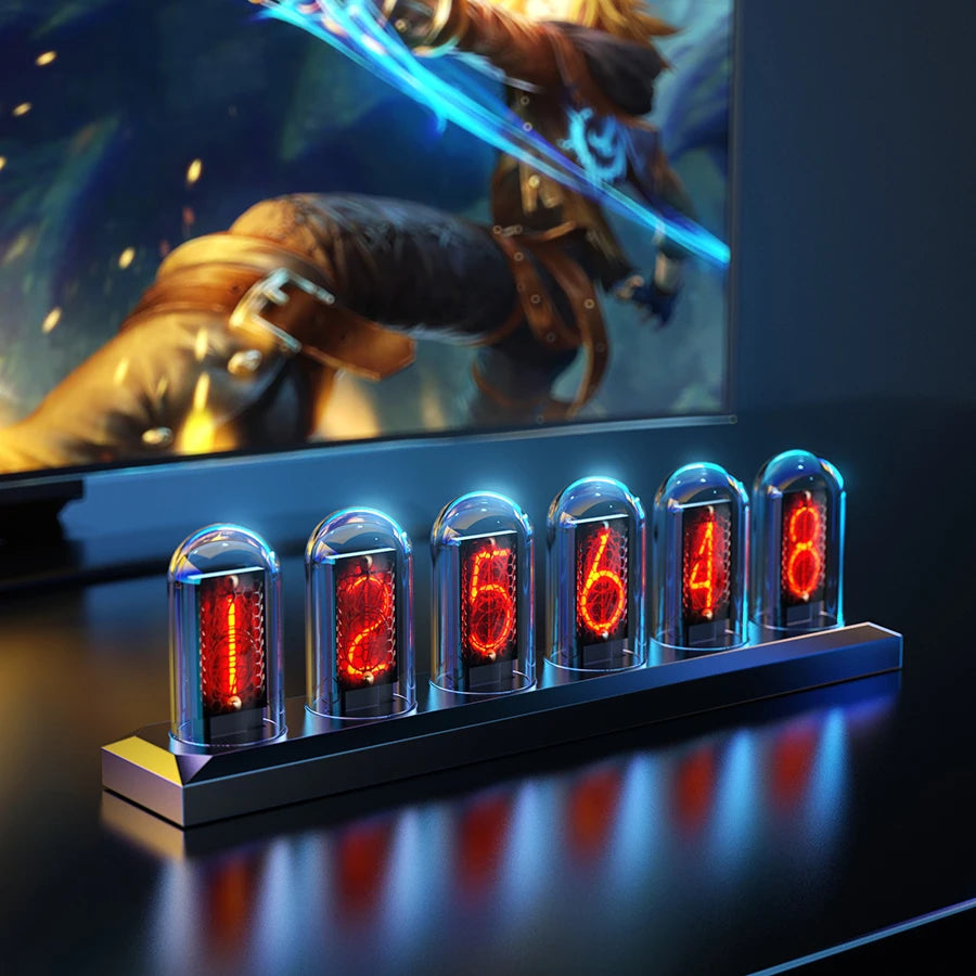 RGB Nixie Tube Clock