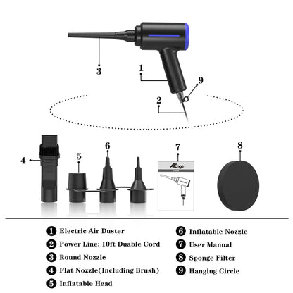 Electric Air Duster