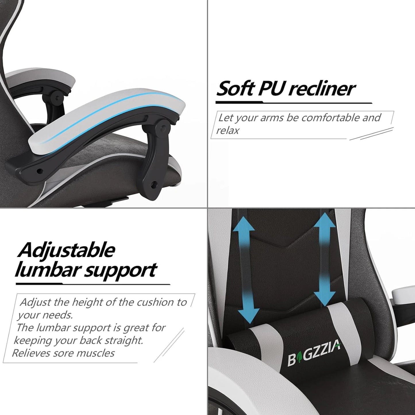 Ergonomic Gaming Chair