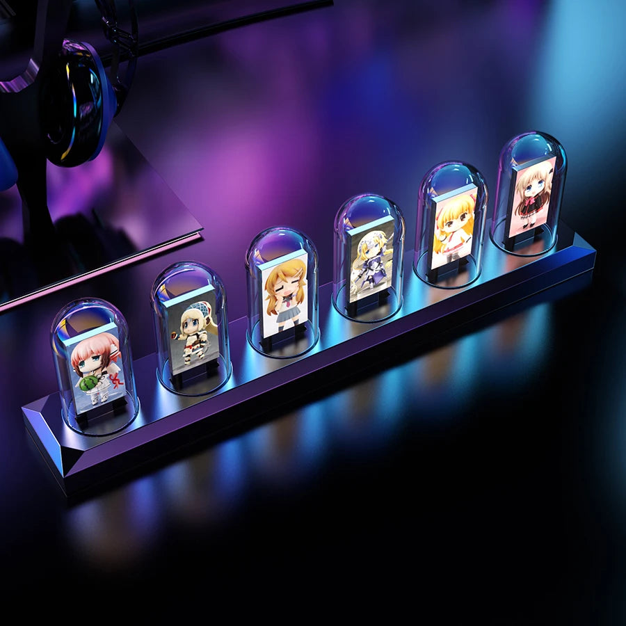 RGB Nixie Tube Clock