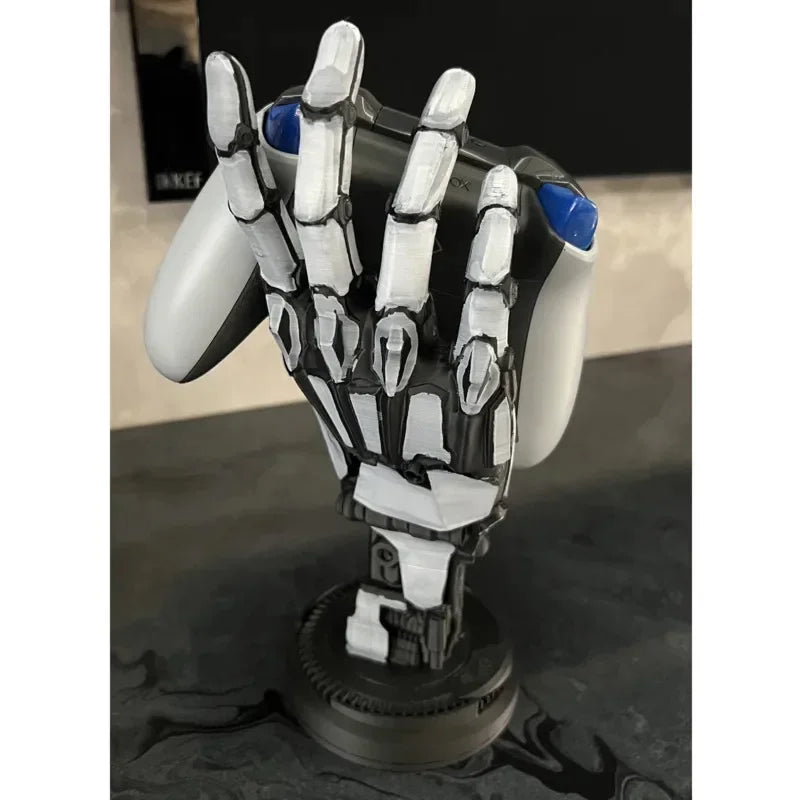 3D Cyberpunk Robot Arm Controller Stand