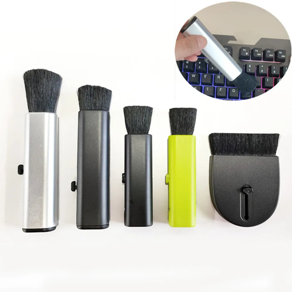 Keyboard & Electronics Cleaning Brush Set