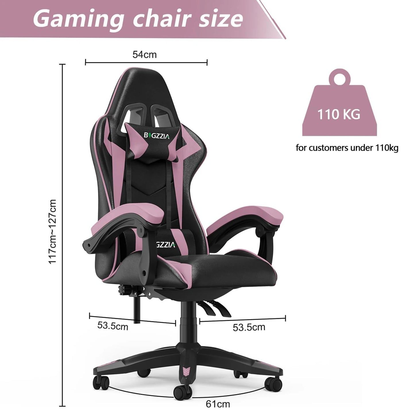 Leather Ergonomic Gaming Chair