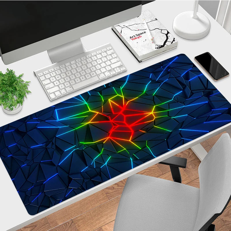 Sci-Fi Gaming Mouse Pad