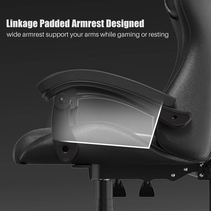 Leather Ergonomic Gaming Chair