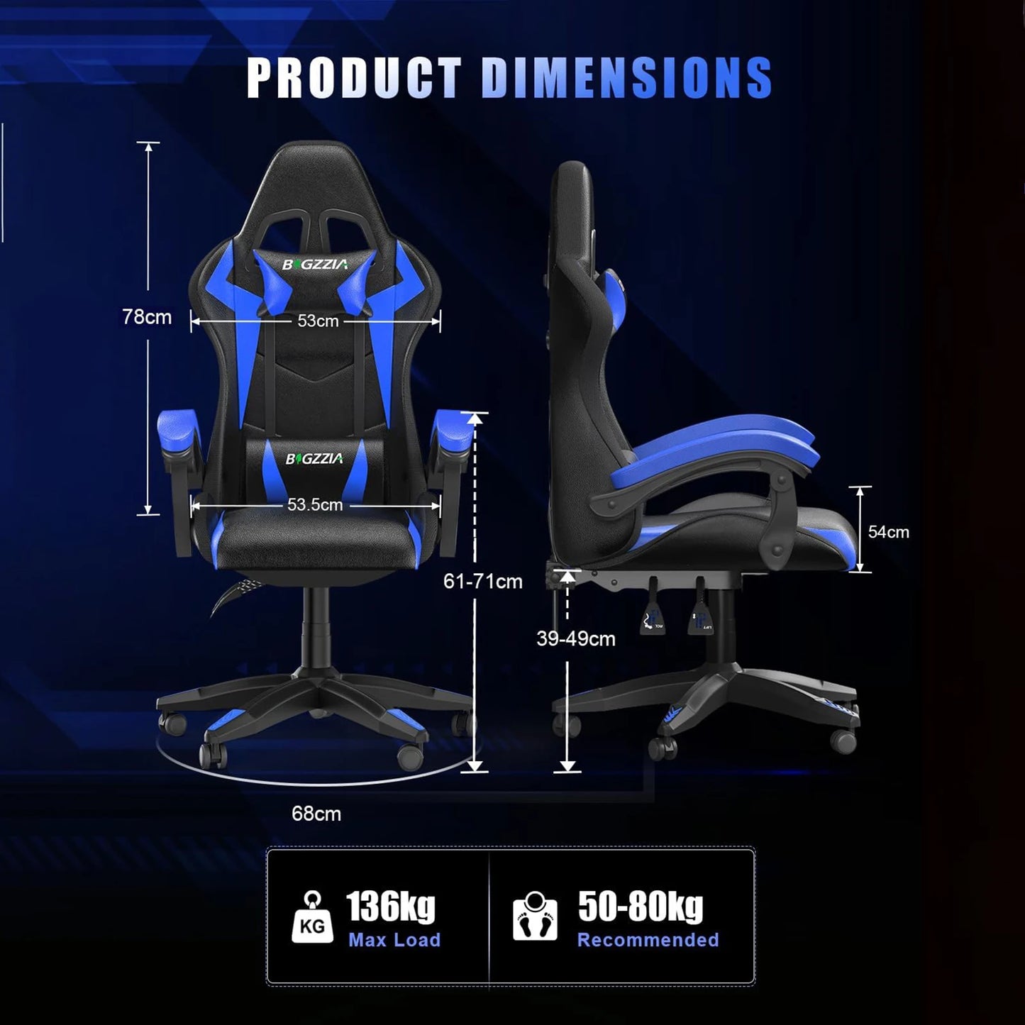 RGB Gaming Chair