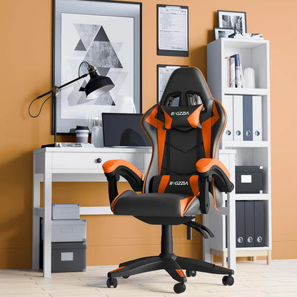 Leather Ergonomic Gaming Chair