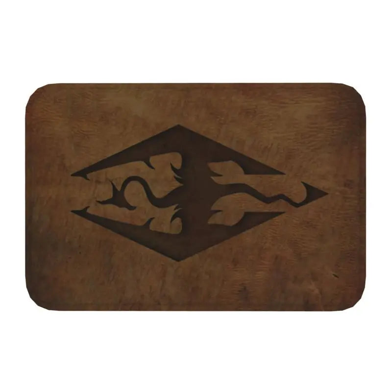 Skyrim Comfortable Door Mat Rug Carpet Cushion Skyrim Elder Scrolls Game Gaming Dragon Elder Dragonborn Rpg Scrolls Oblivion