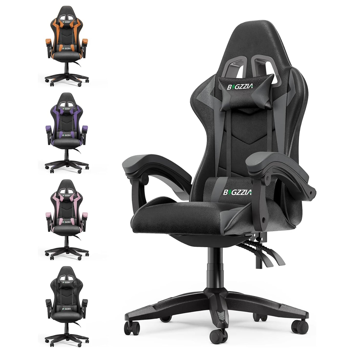 Leather Ergonomic Gaming Chair