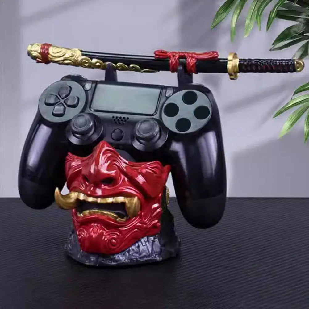 "One More Life" Gaming Controller Holder